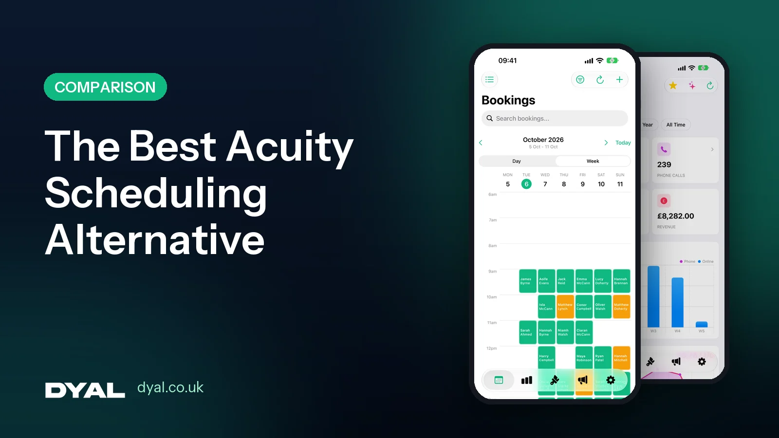 Acuity Scheduling Alternatives: Better Value Booking for UK Businesses