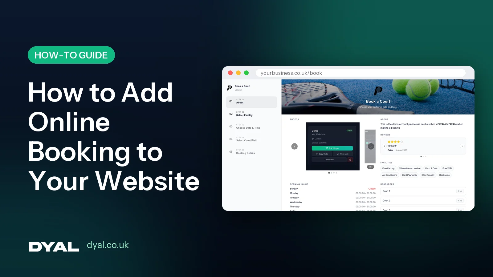 How to Add Online Booking to Your Website (WordPress, Wix & Squarespace)