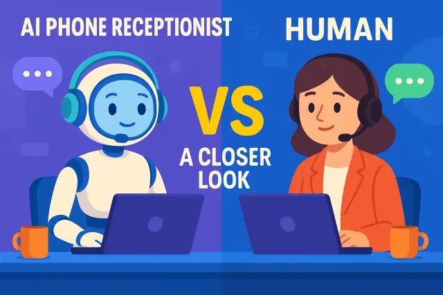 AI Phone Receptionist vs Human: A Closer Look