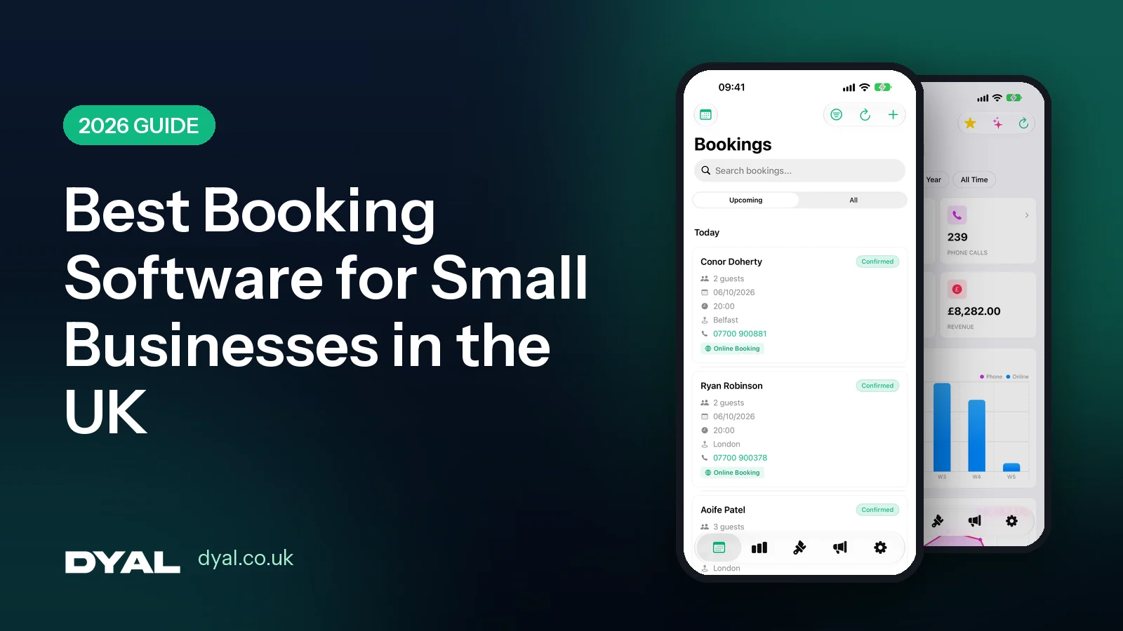 Best Booking Software for Small Businesses in the UK (2026 Guide)