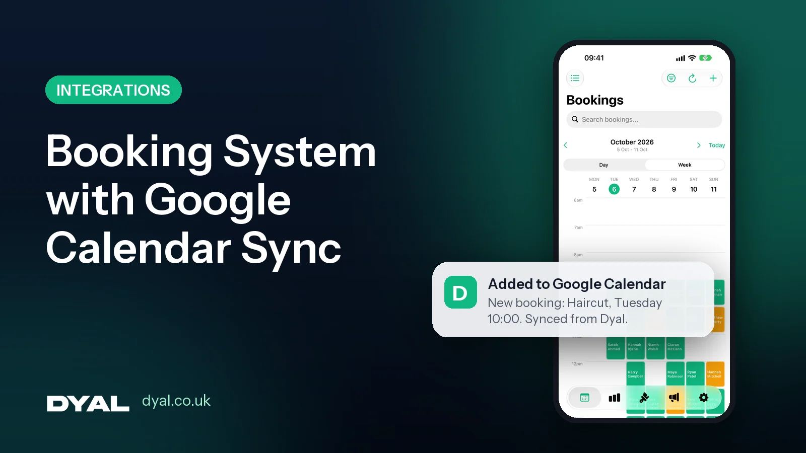 Booking System with Google Calendar: How to Sync Your Bookings