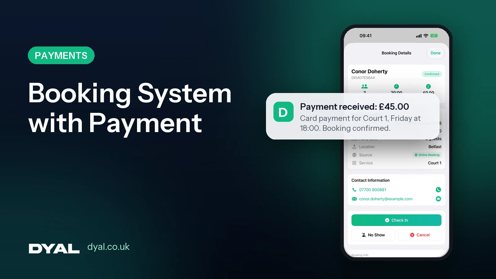 Booking System with Payment: How to Get Paid When Customers Book