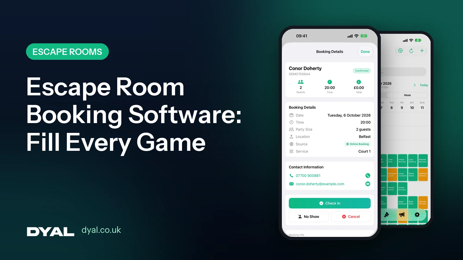 Escape Room Booking Software: How to Fill Every Game