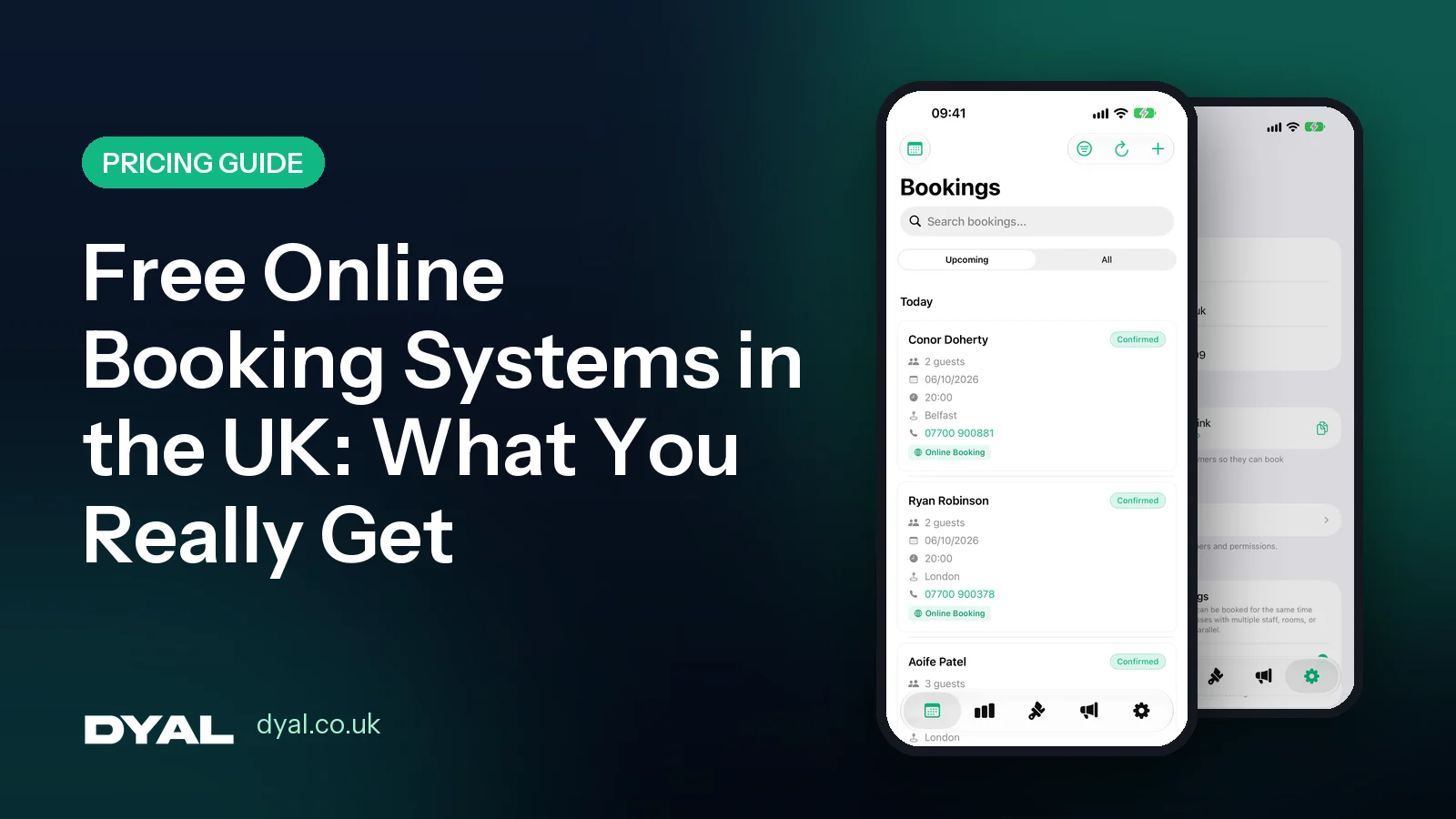 Free Online Booking Systems in the UK: What You Really Get