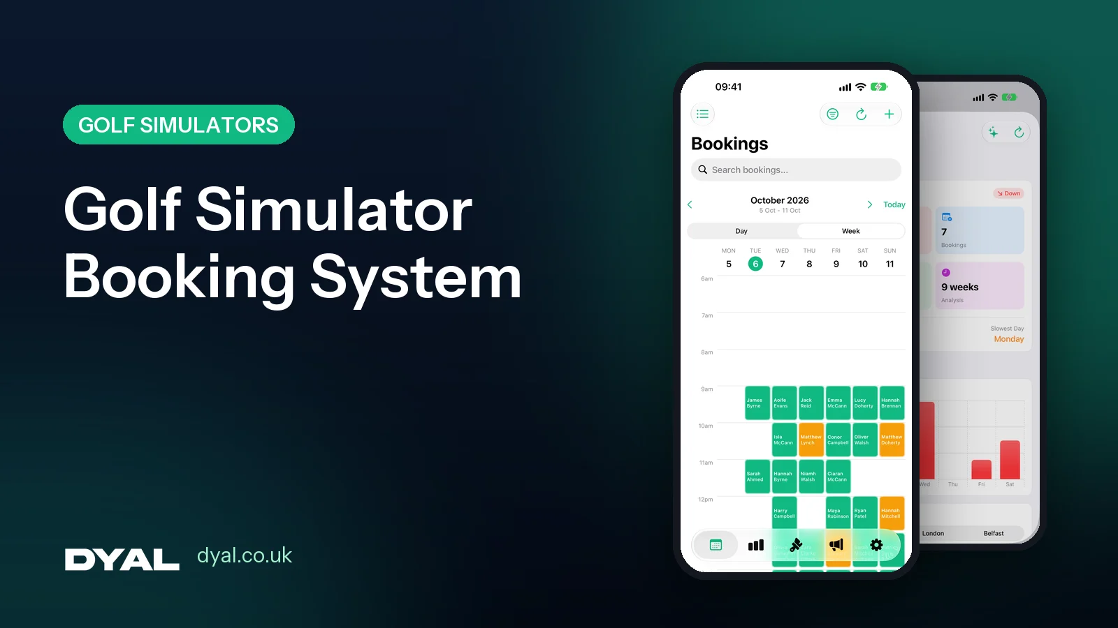 Golf Simulator Booking System: How to Fill Every Bay