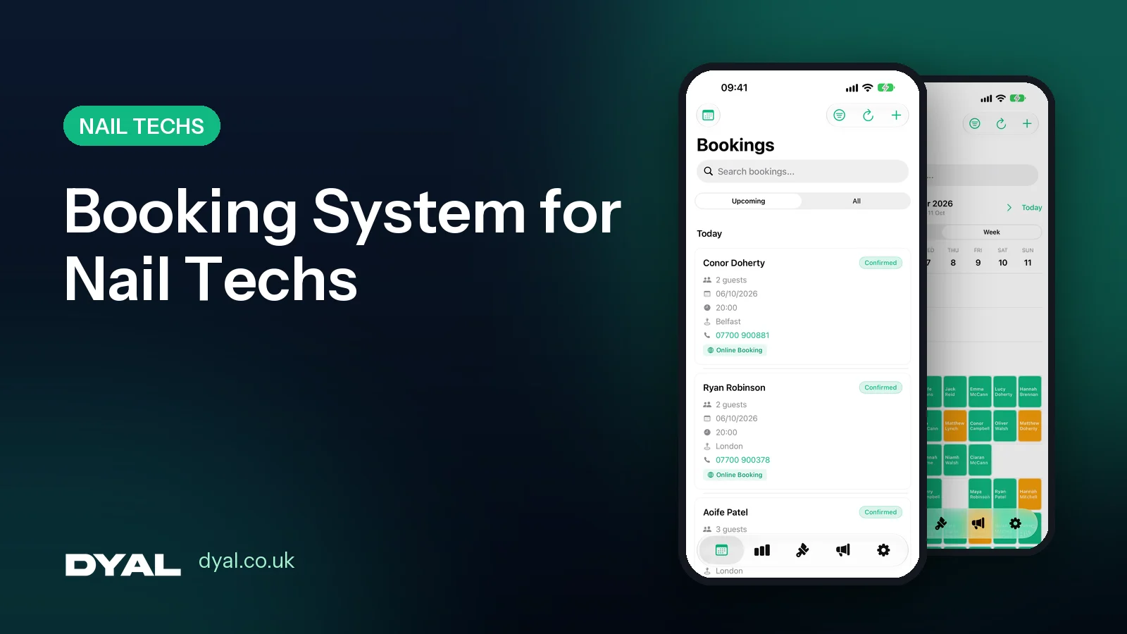 Booking System for Nail Techs: Turn Instagram Followers into Bookings