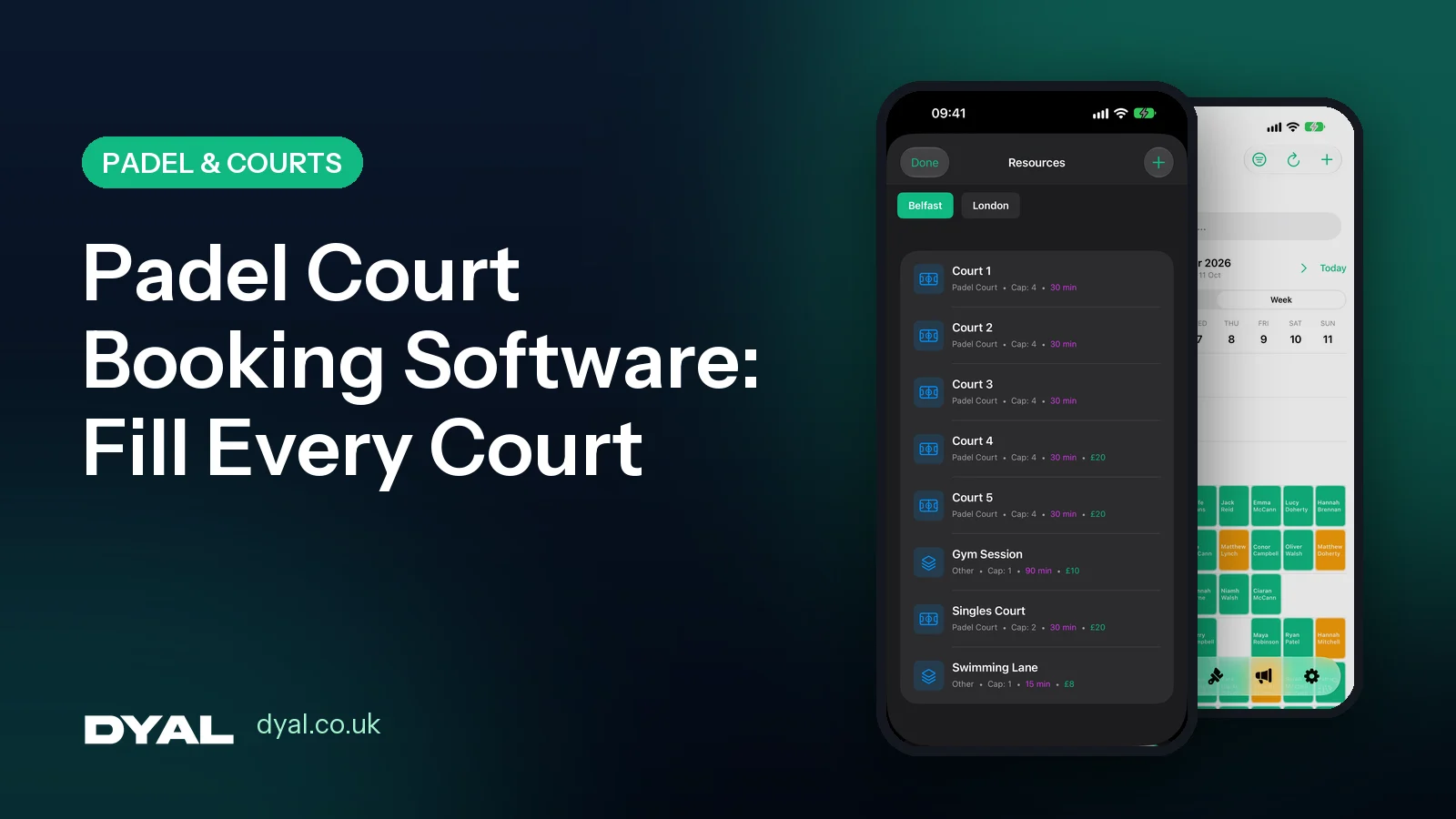 Padel Court Booking Software: How UK Clubs Can Fill Every Court