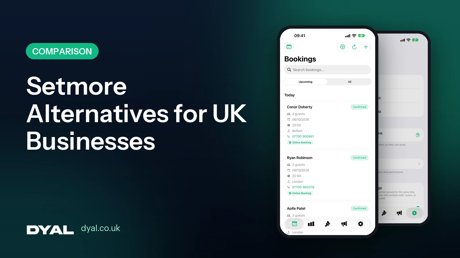 Setmore Alternatives: The Best Options for UK Businesses in 2026