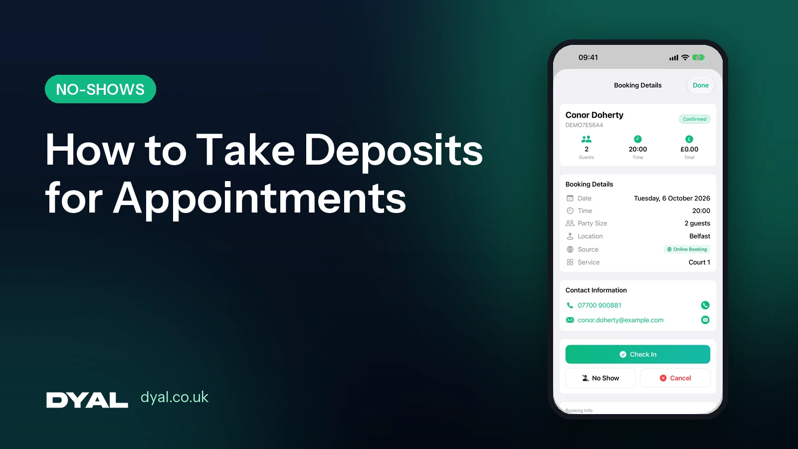 How to Take Deposits for Appointments (Without Losing Customers)
