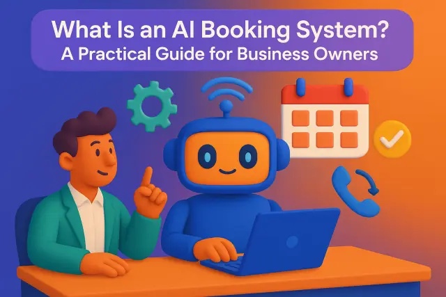 What Is an AI Booking System? A Practical Guide for Business Owners