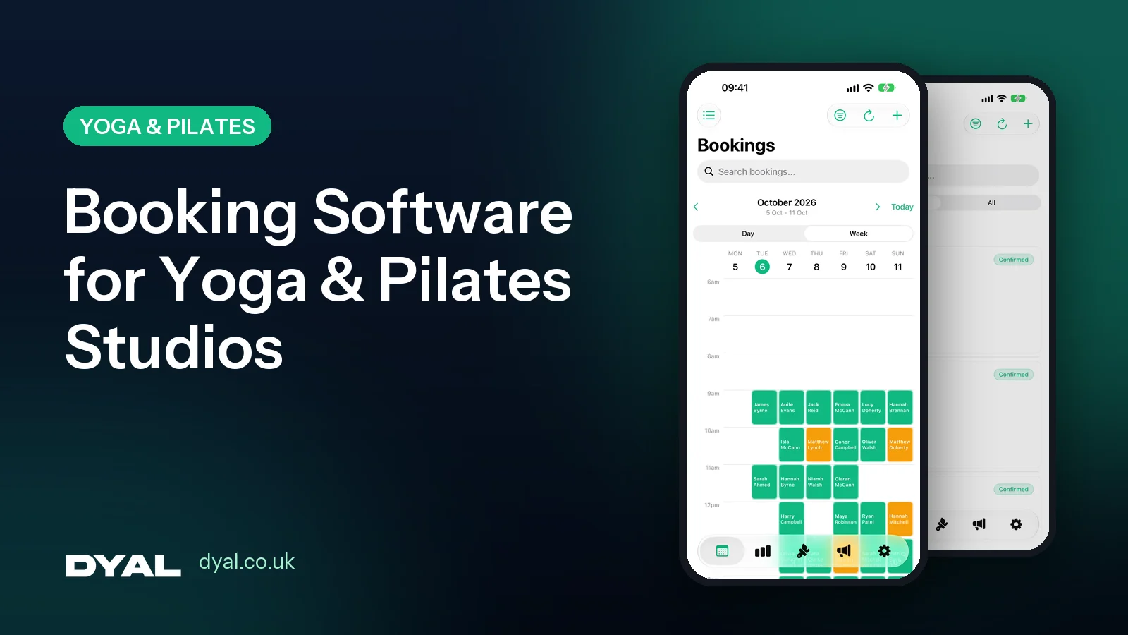 Booking Software for Yoga & Pilates Studios: Fill Every Class